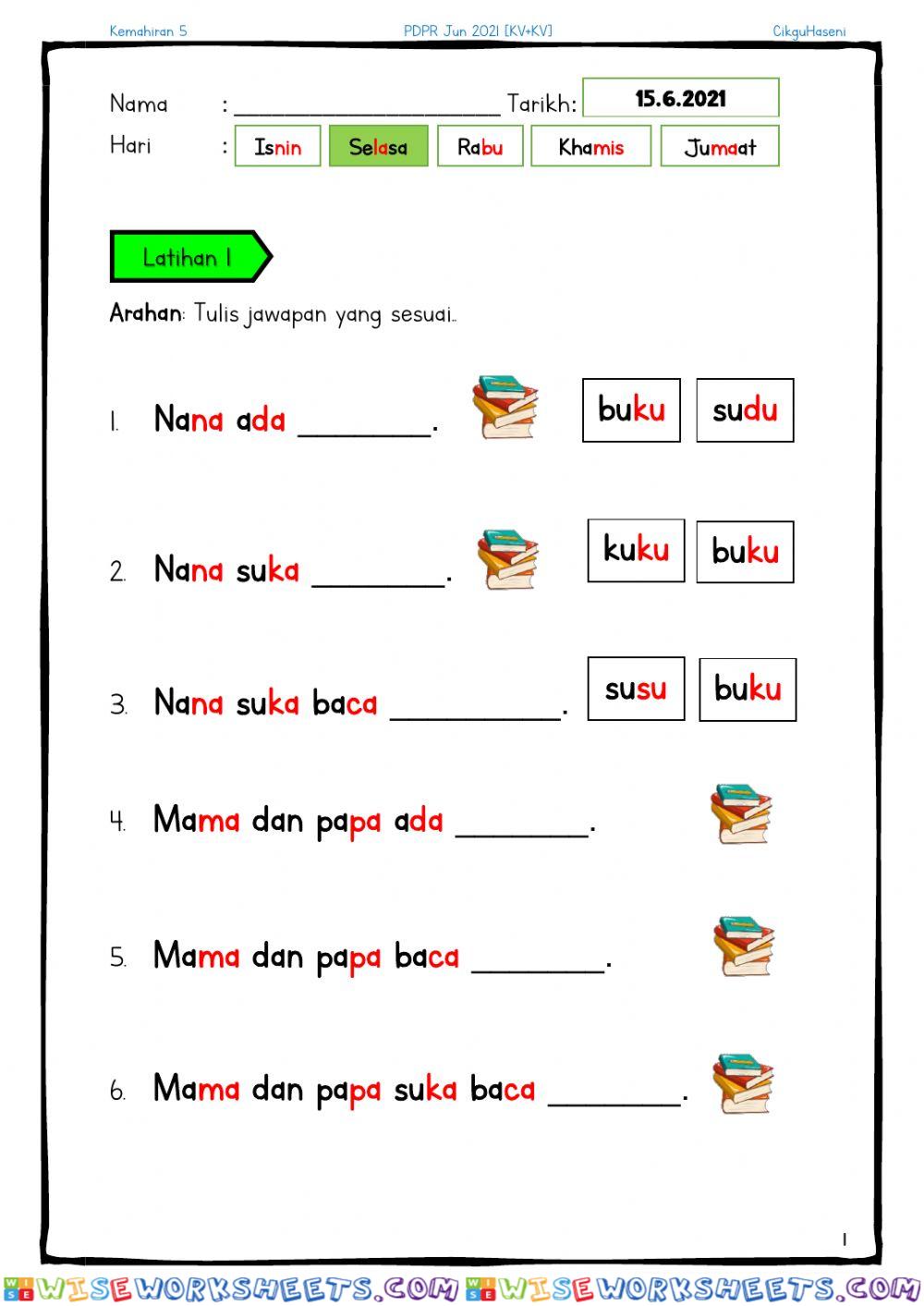 Perkataan KVKV