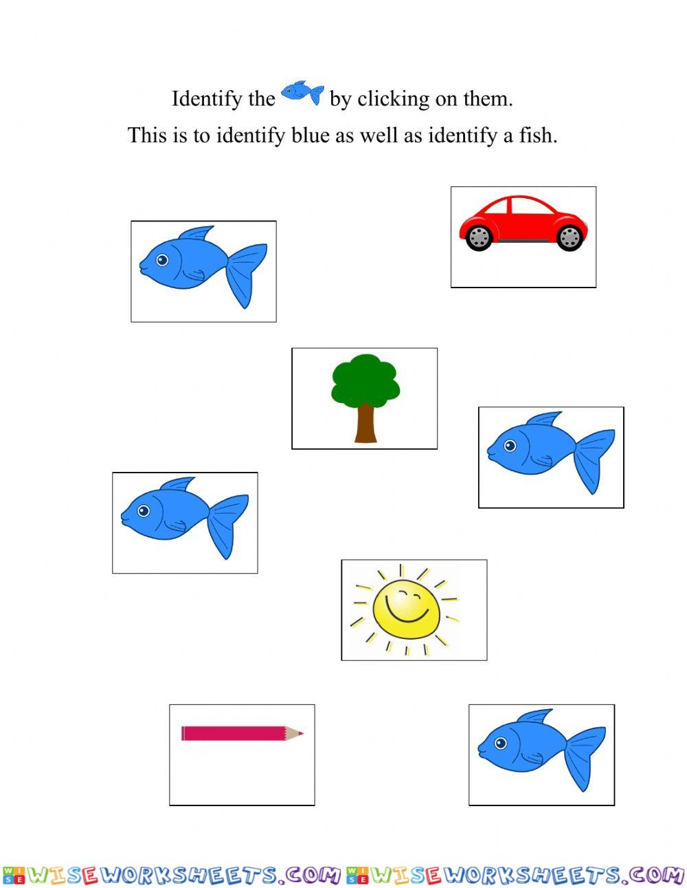F is for Fish