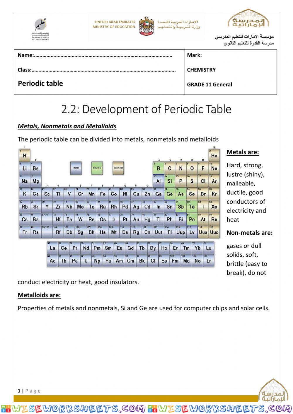 Chemistry