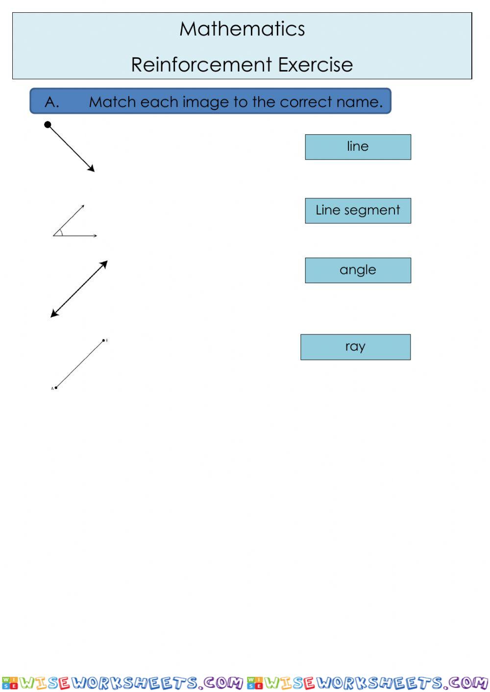 Geometry Revision- lines, 3d shapes