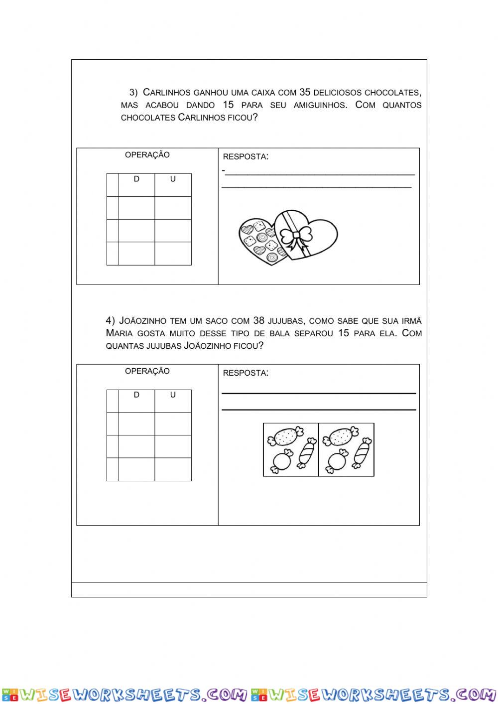 worksheet