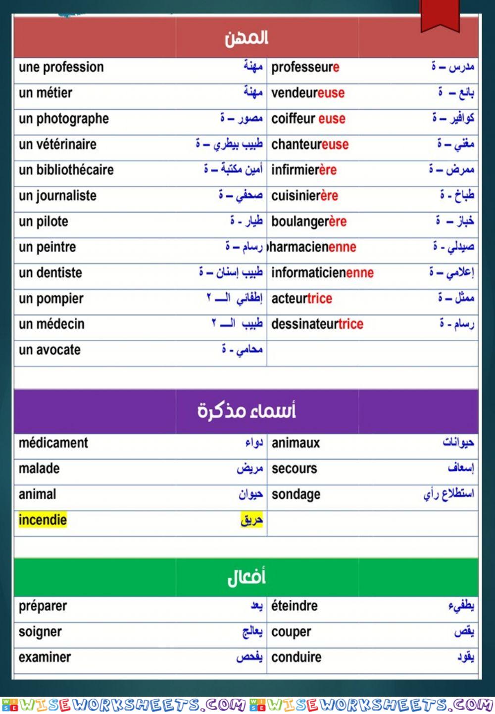 M.A.I grade 2 lecon 3 p 13