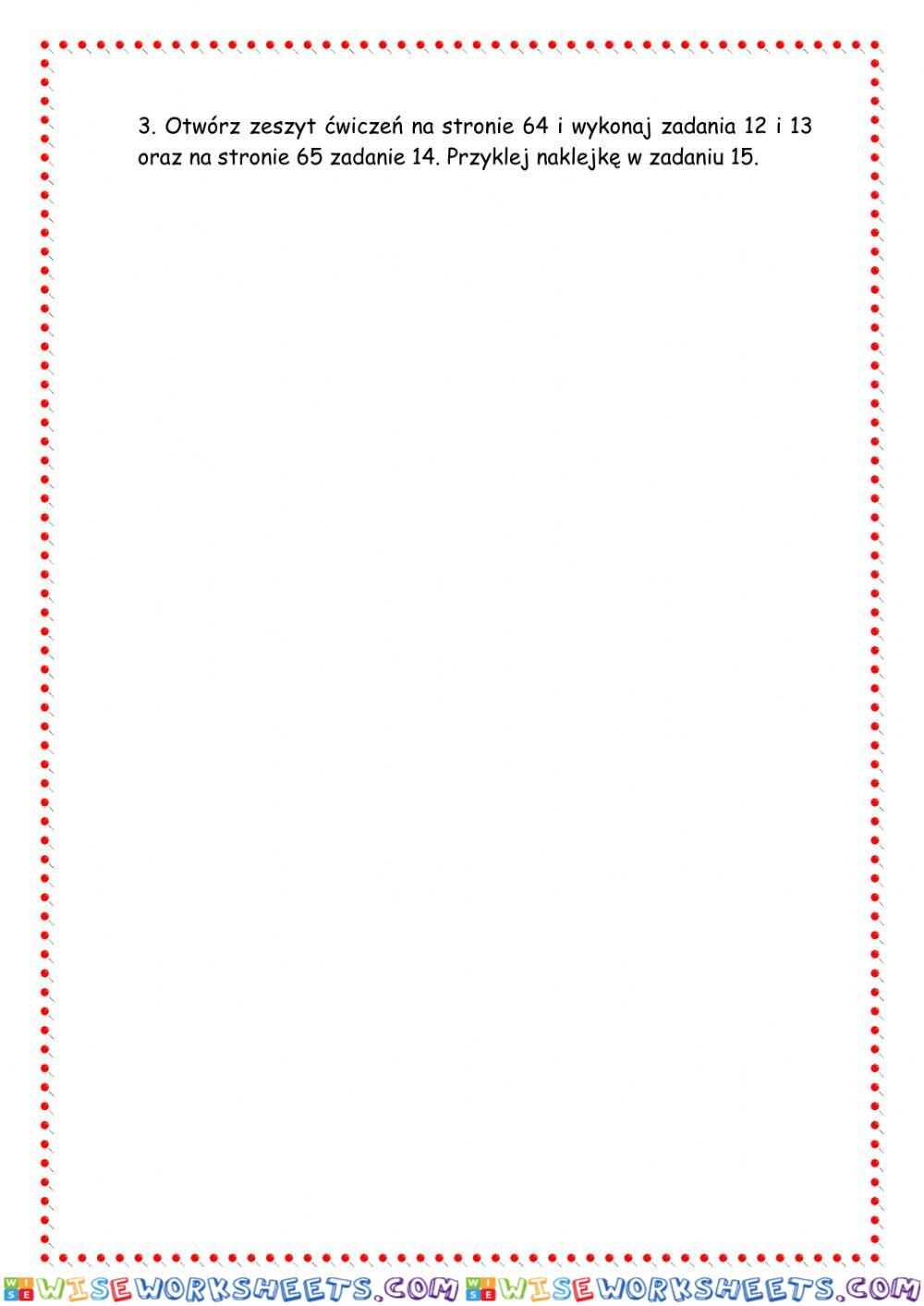 worksheet