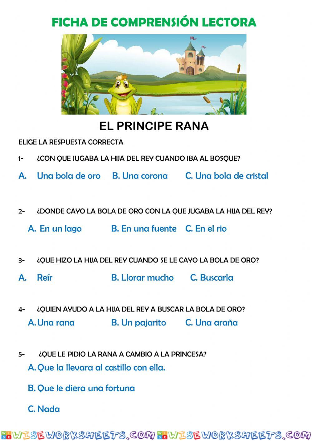 El principe rana