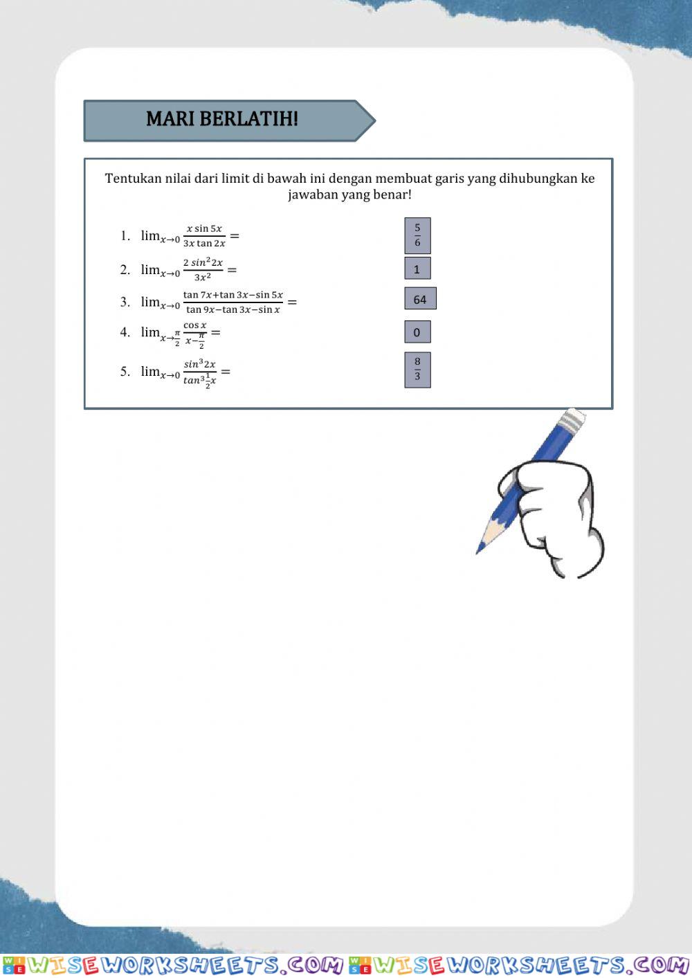 worksheet