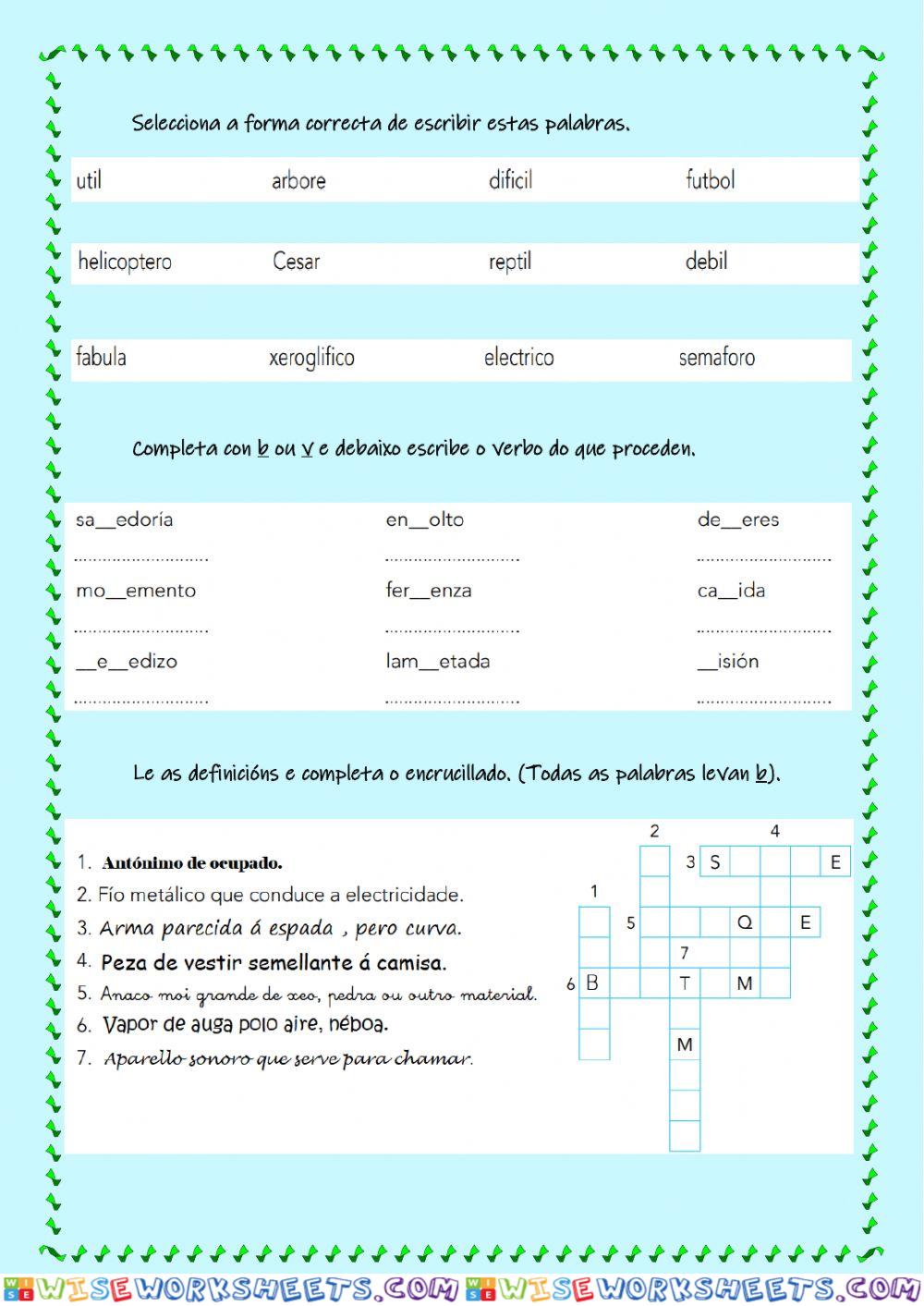 Ortografía galego