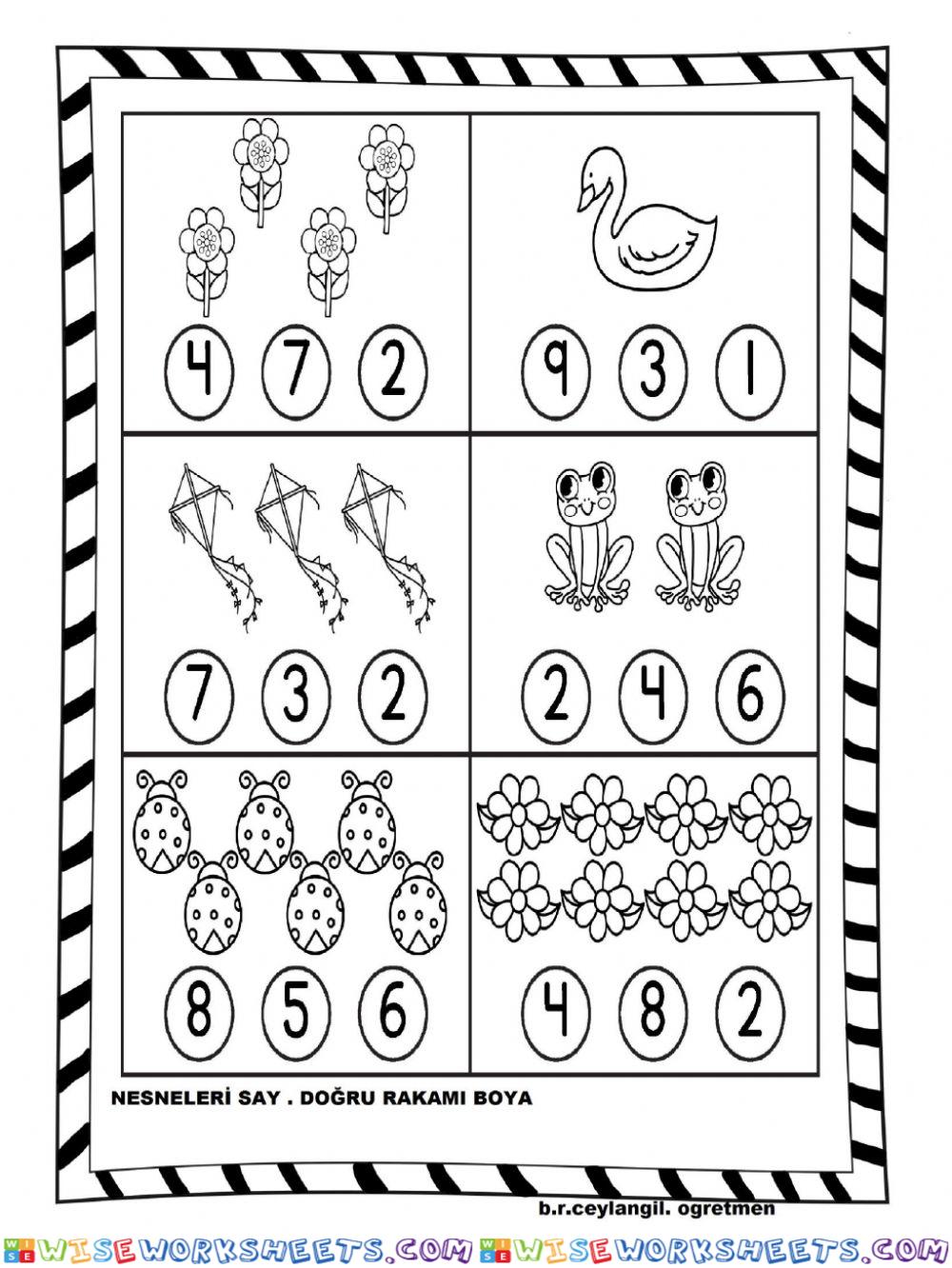 worksheet