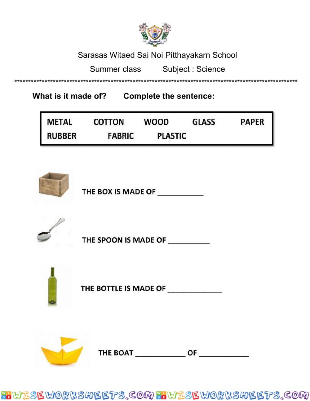 Materials