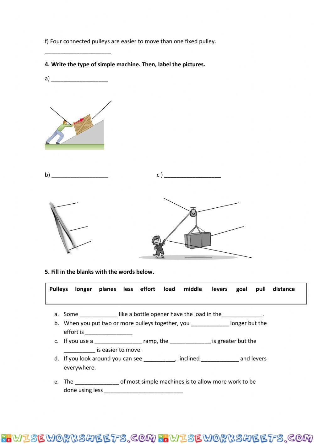 worksheet