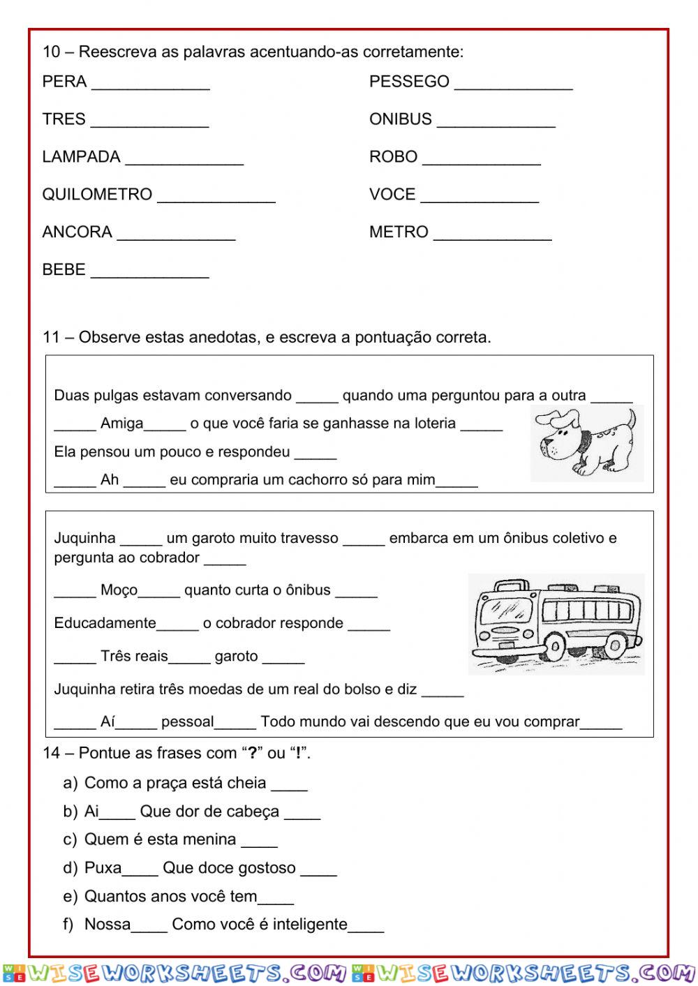 worksheet