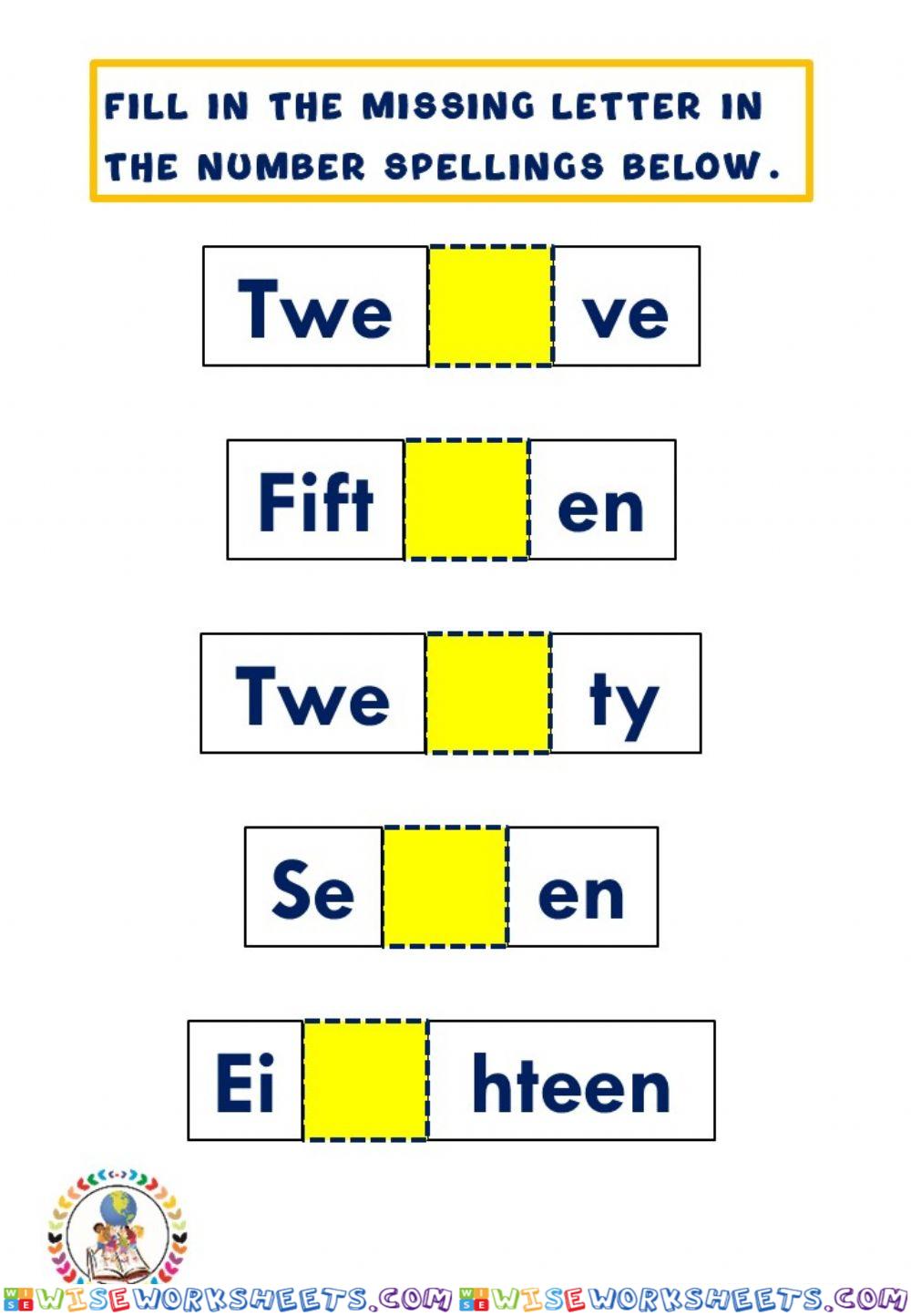 Number Names