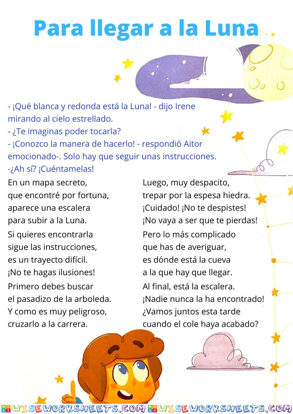 Para llegar a la Luna