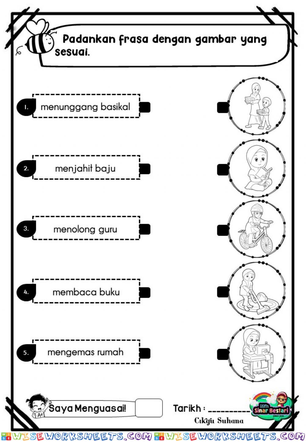 Perkataan Berimbuhan