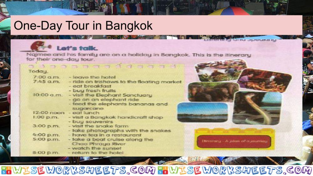 One-Day Tour