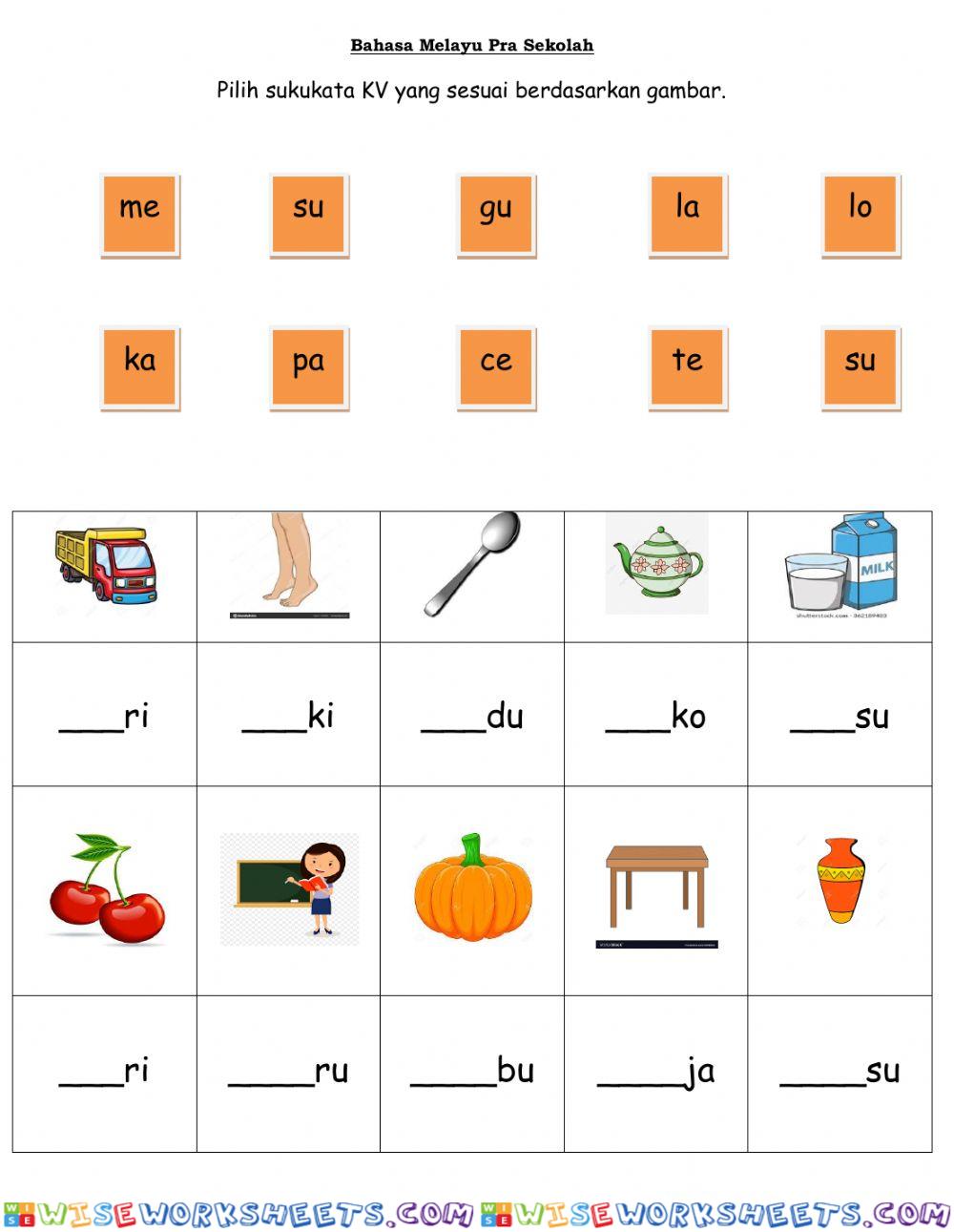 Bahasa malaysia