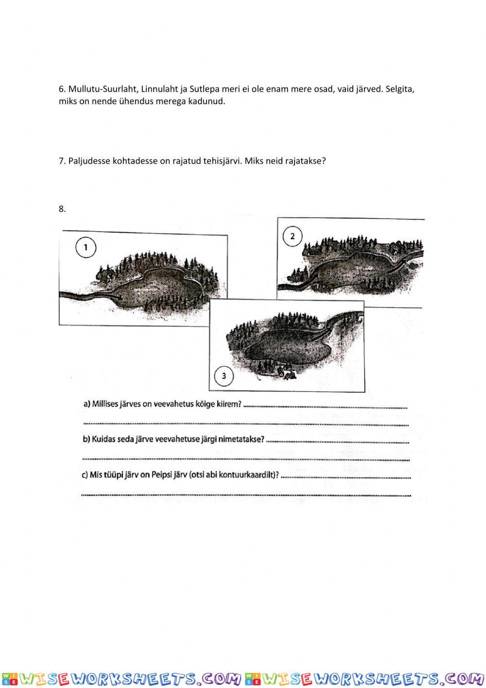 worksheet