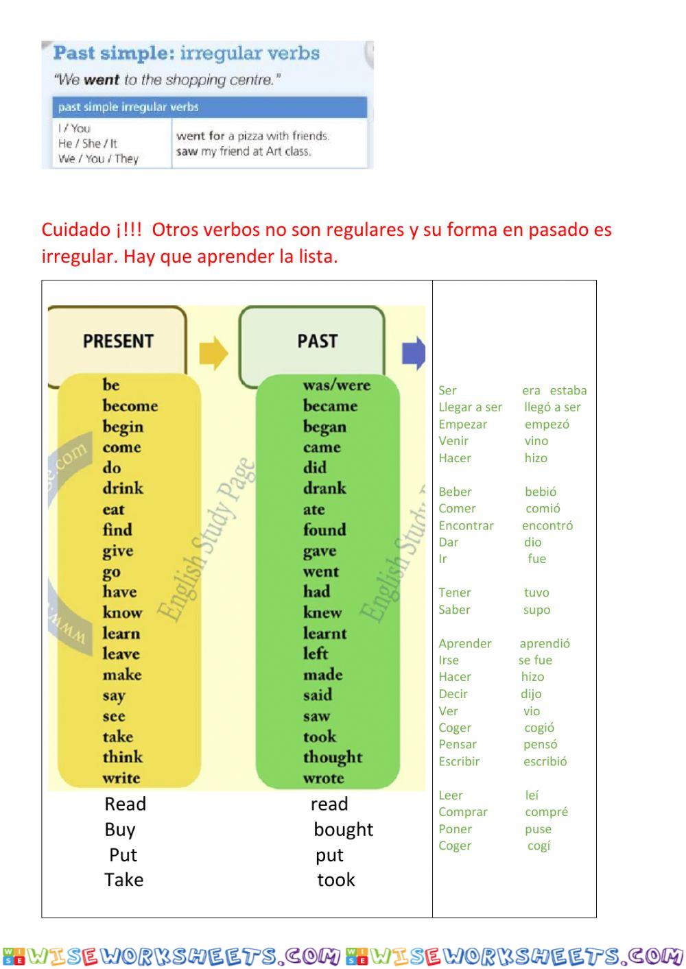 worksheet