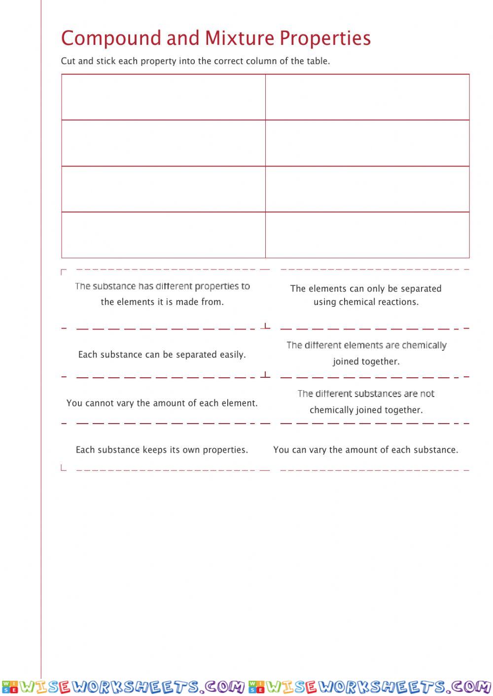 worksheet