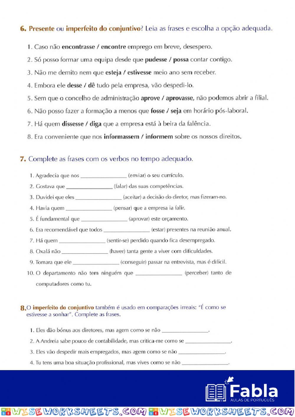 worksheet