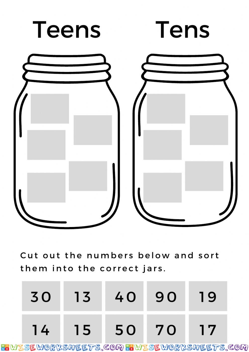 worksheet