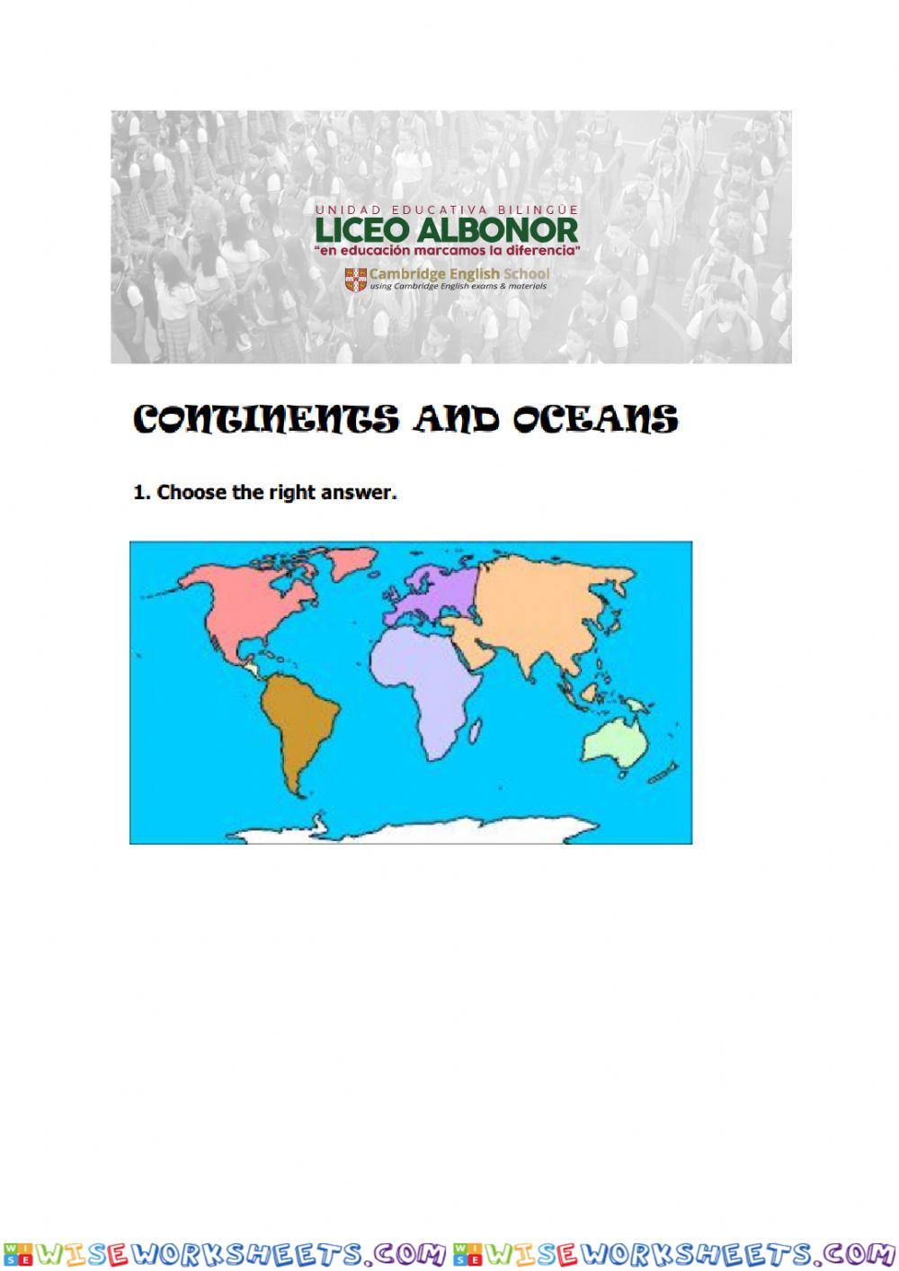 worksheet