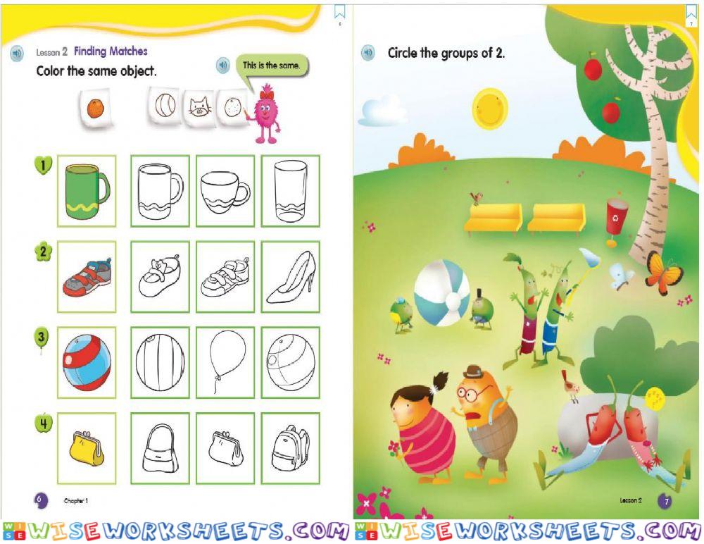 worksheet