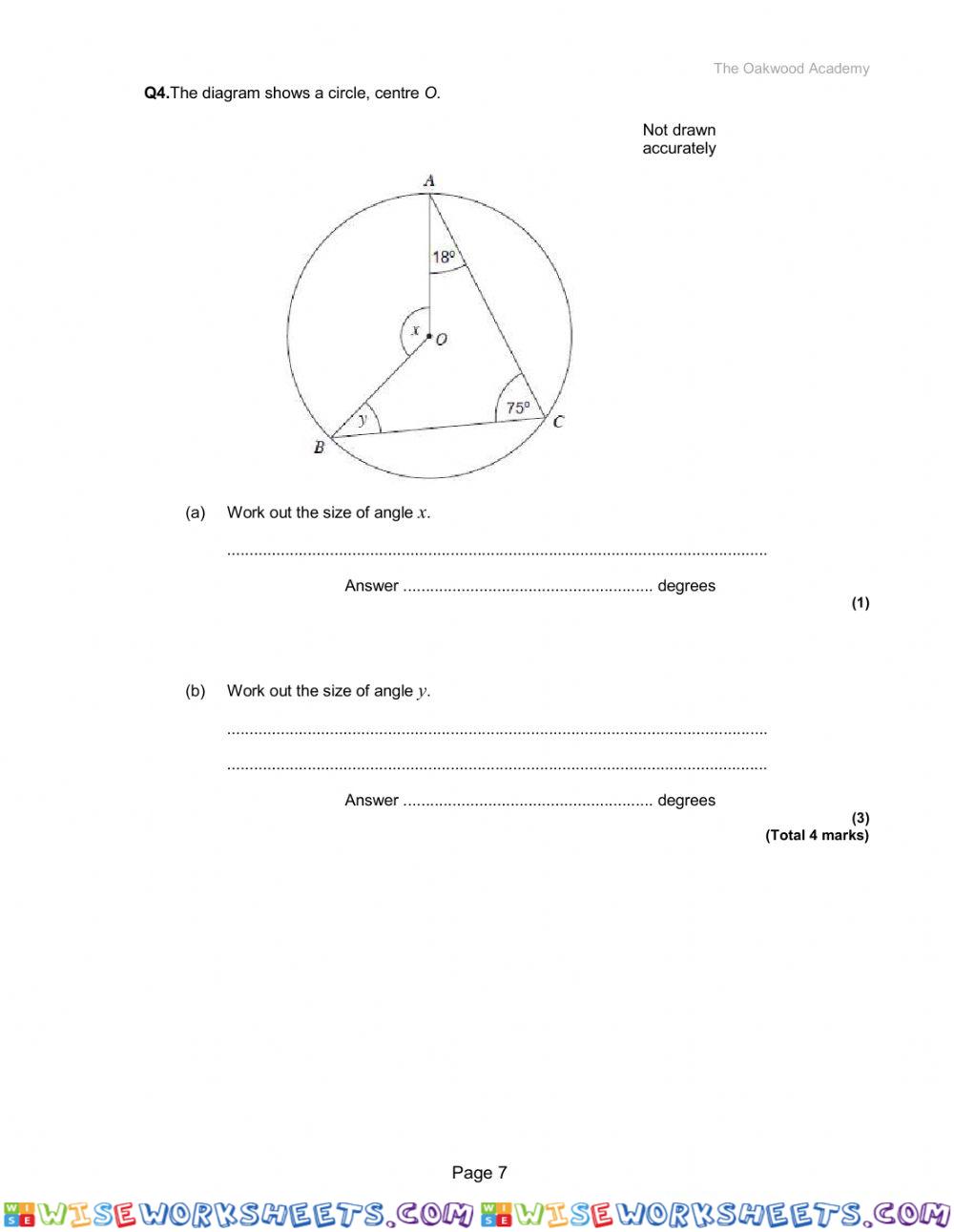 worksheet