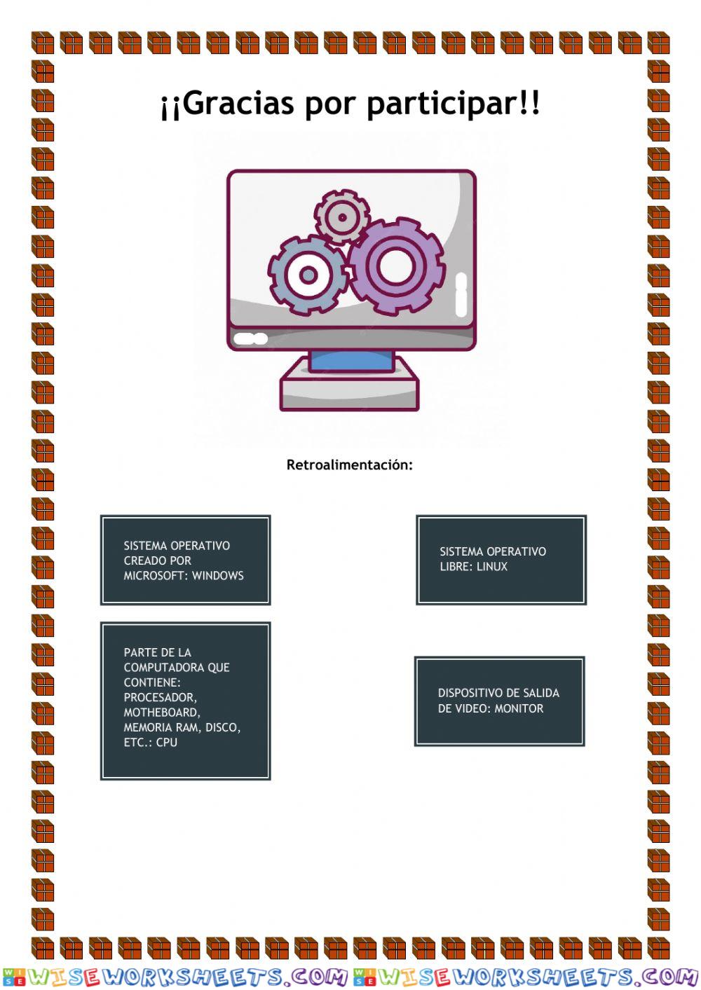 worksheet