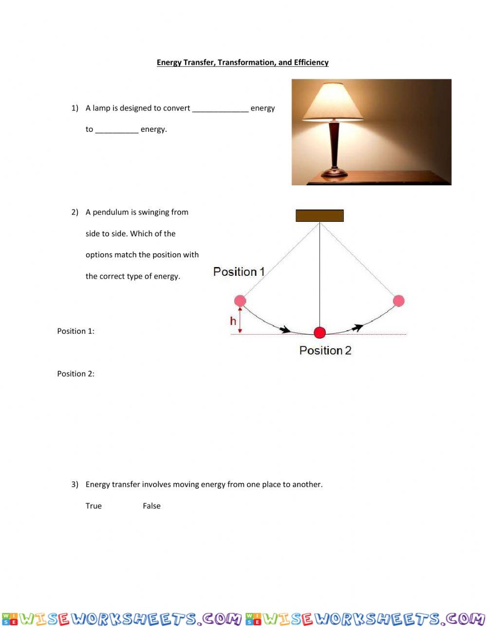 worksheet