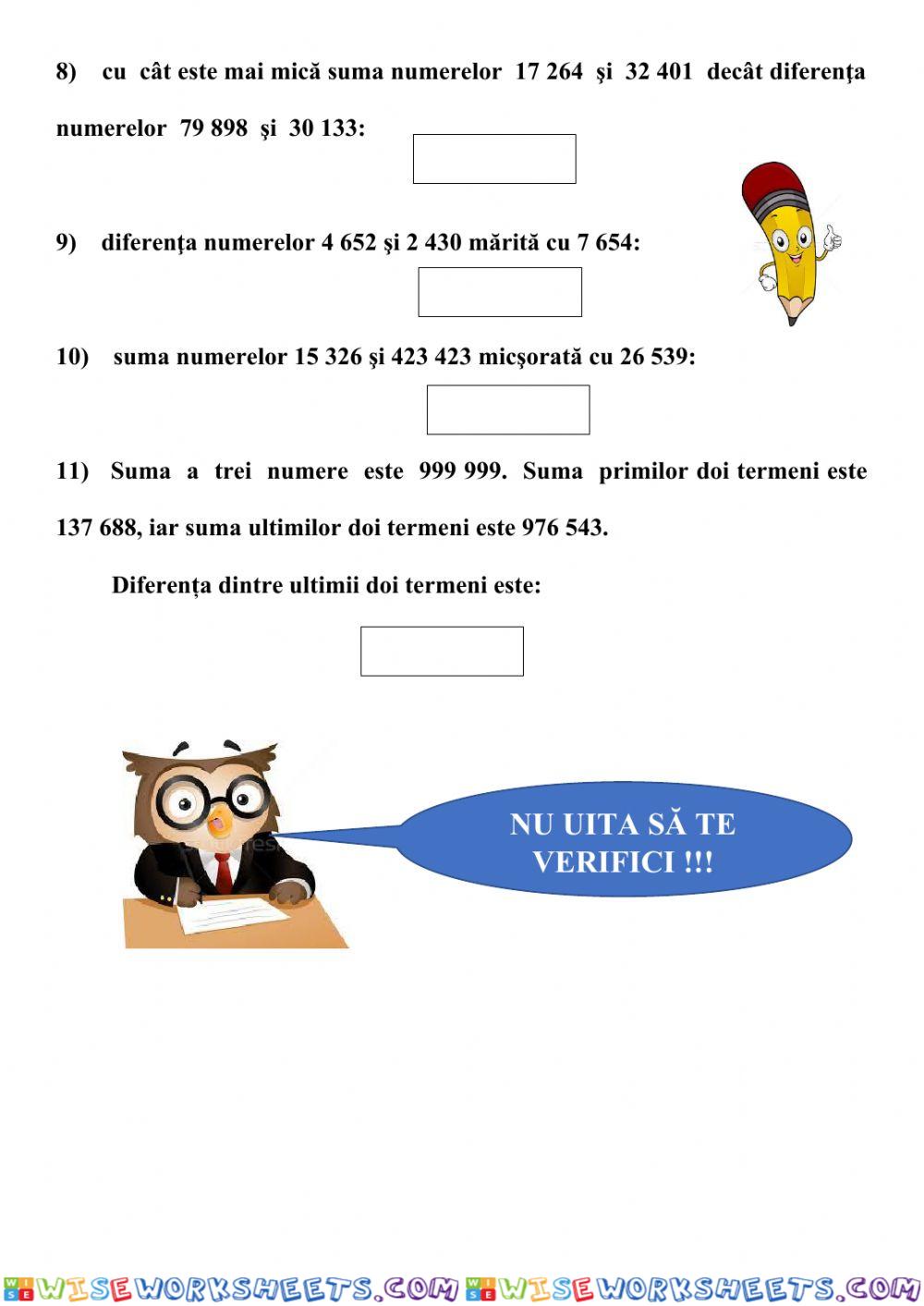 worksheet