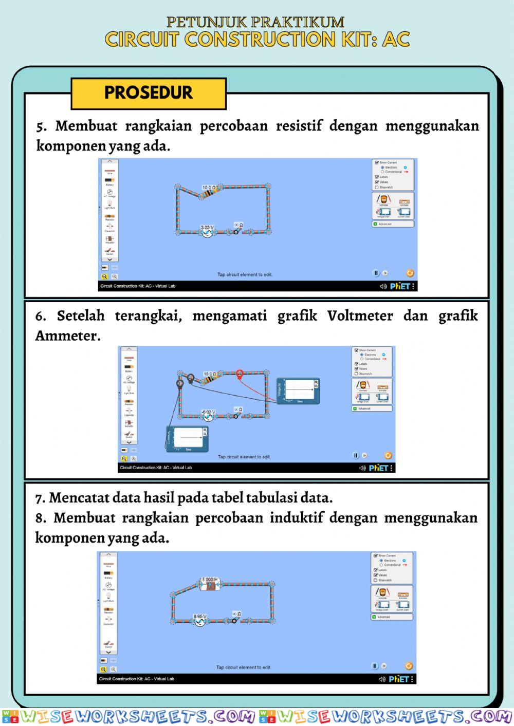 worksheet