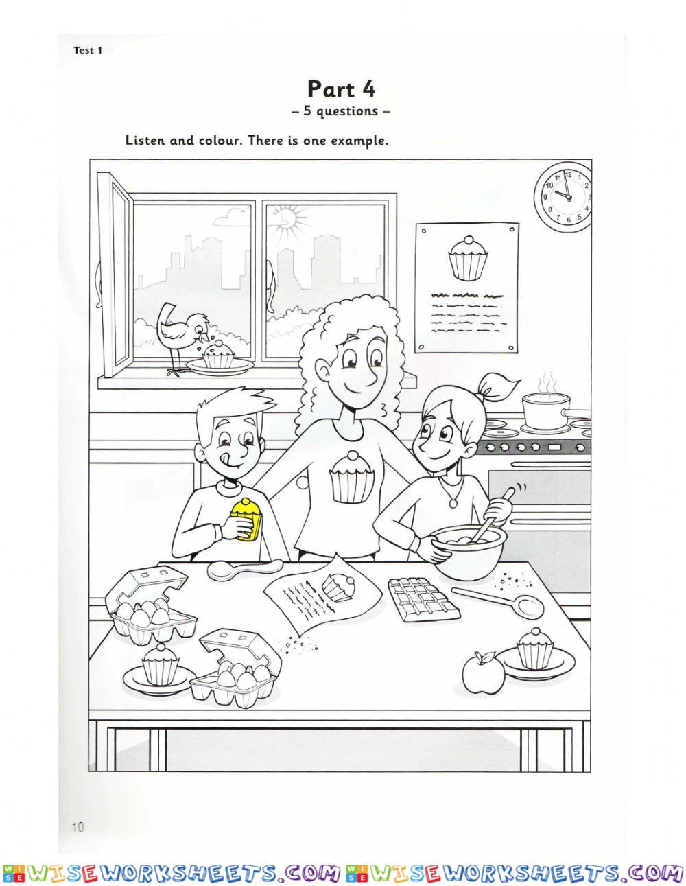 worksheet