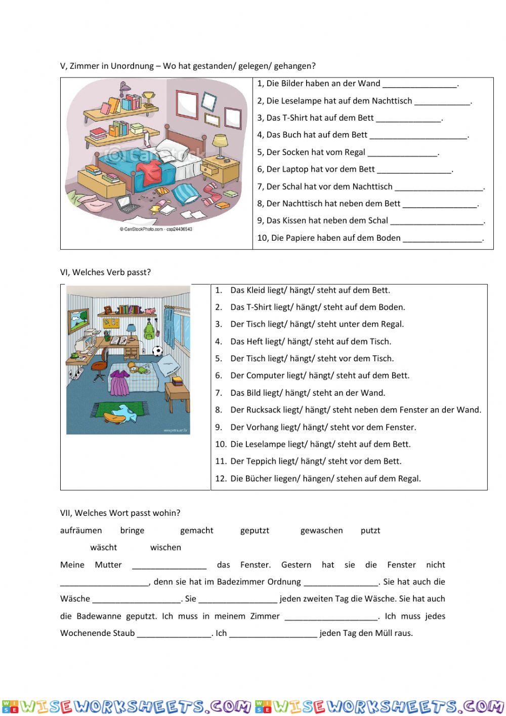 worksheet