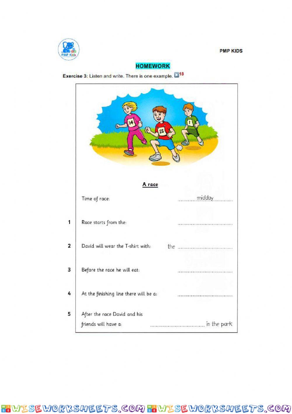 worksheet