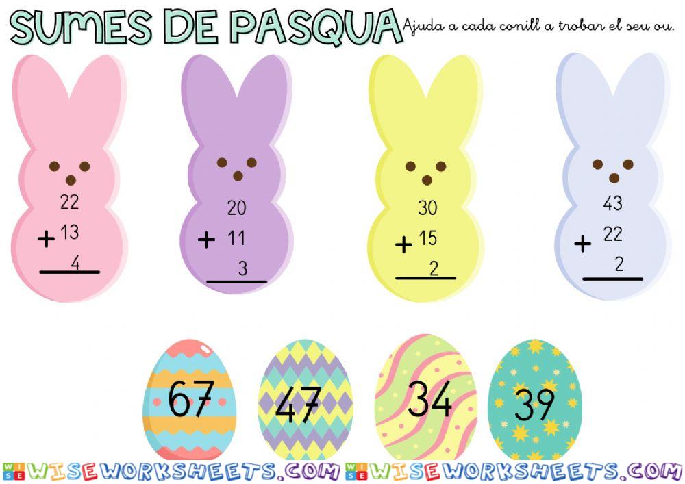 Sumes de pasqua