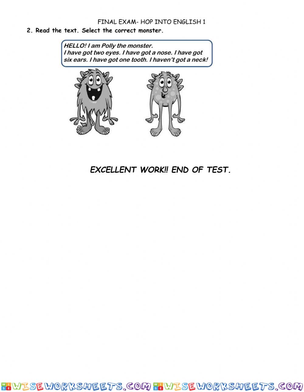 worksheet