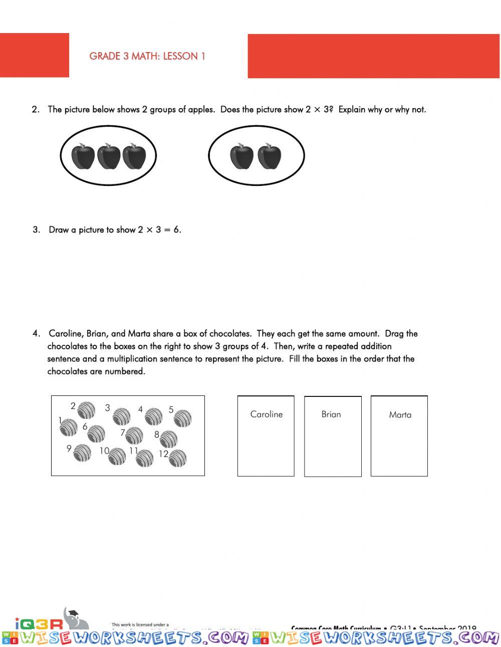 Multiplication 3