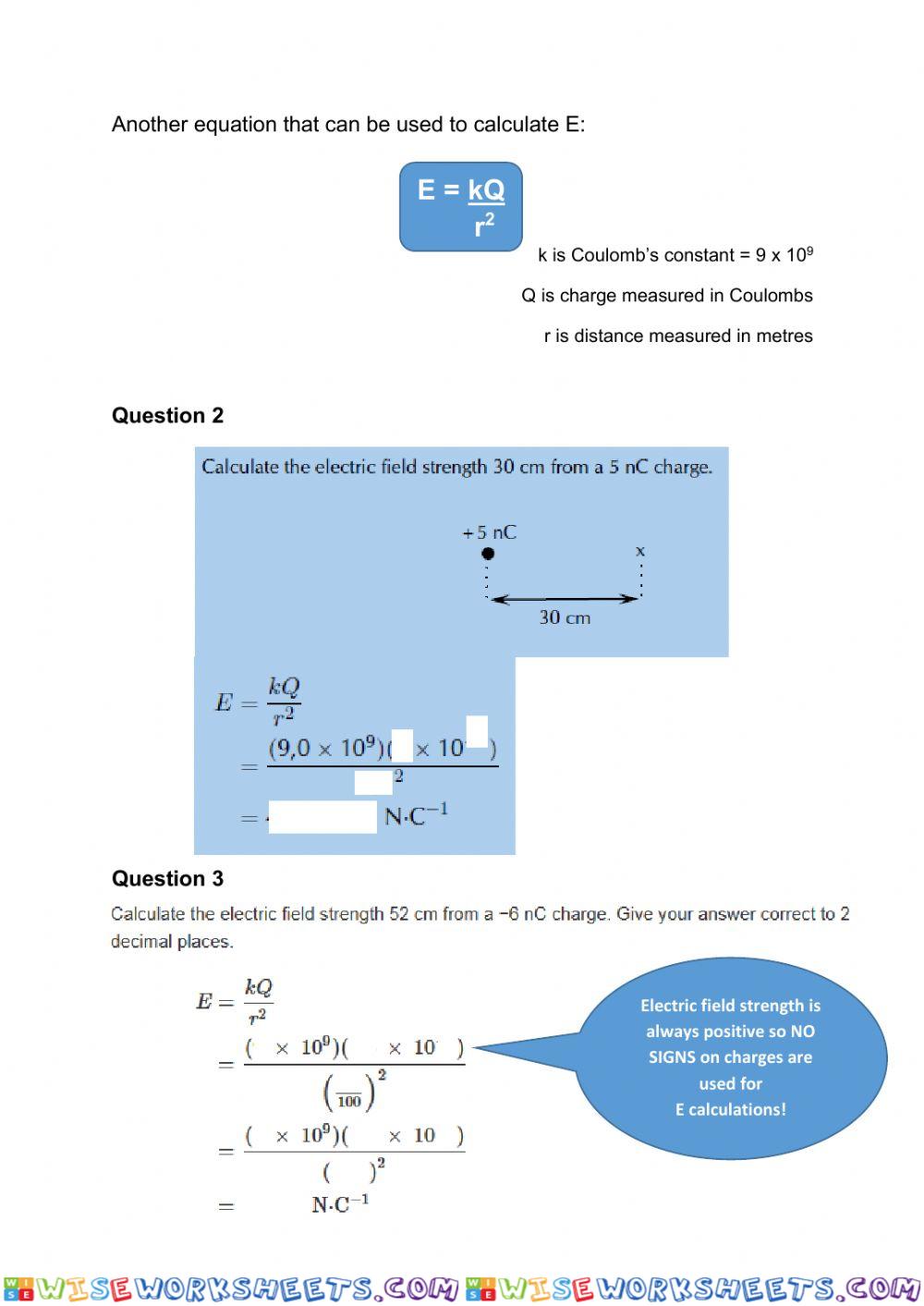 worksheet