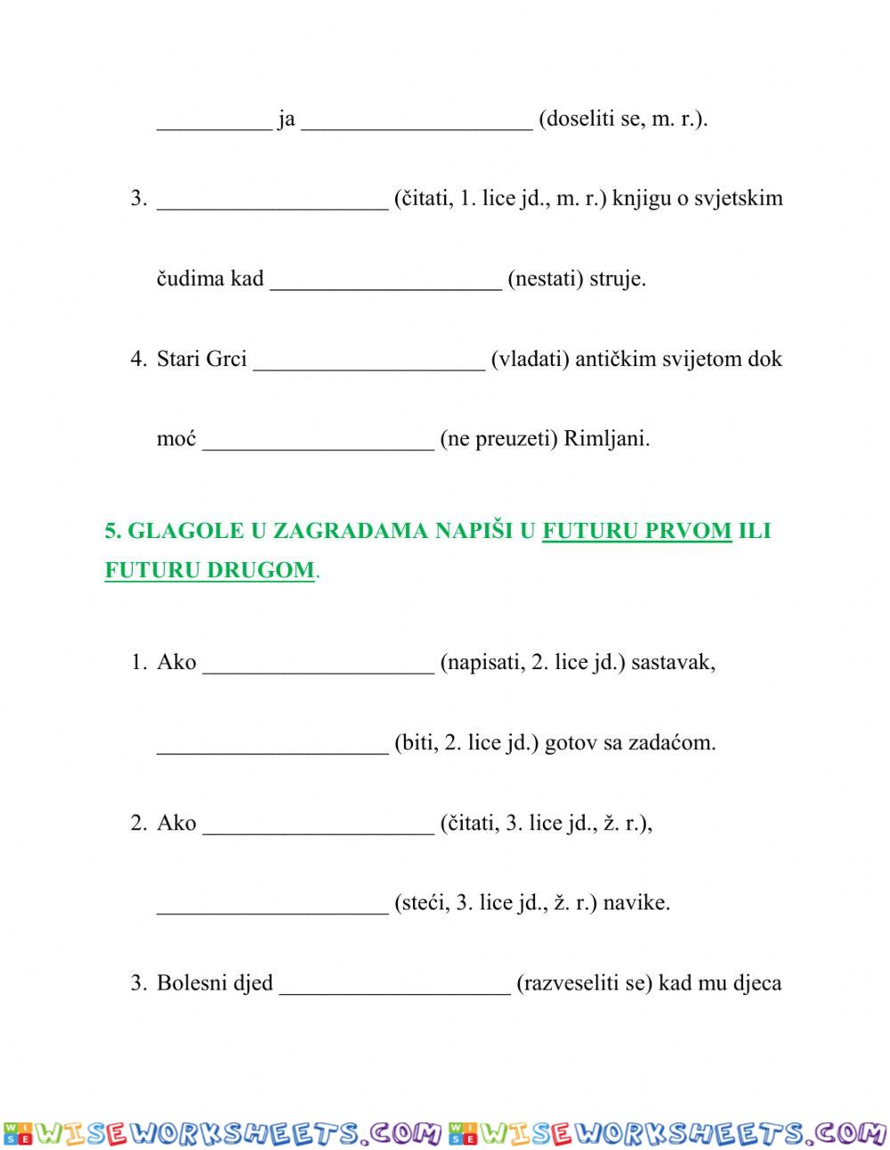 worksheet