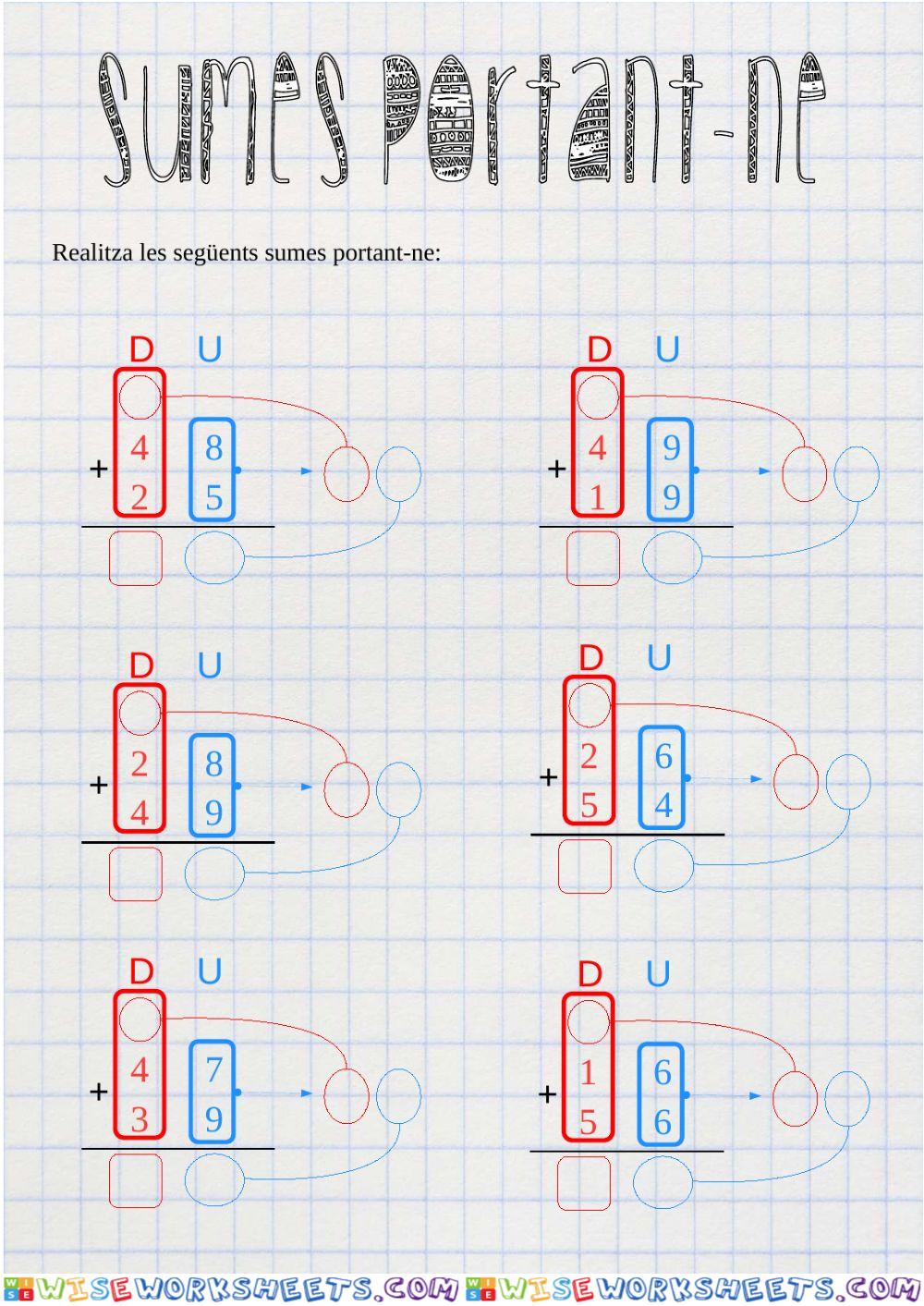 worksheet