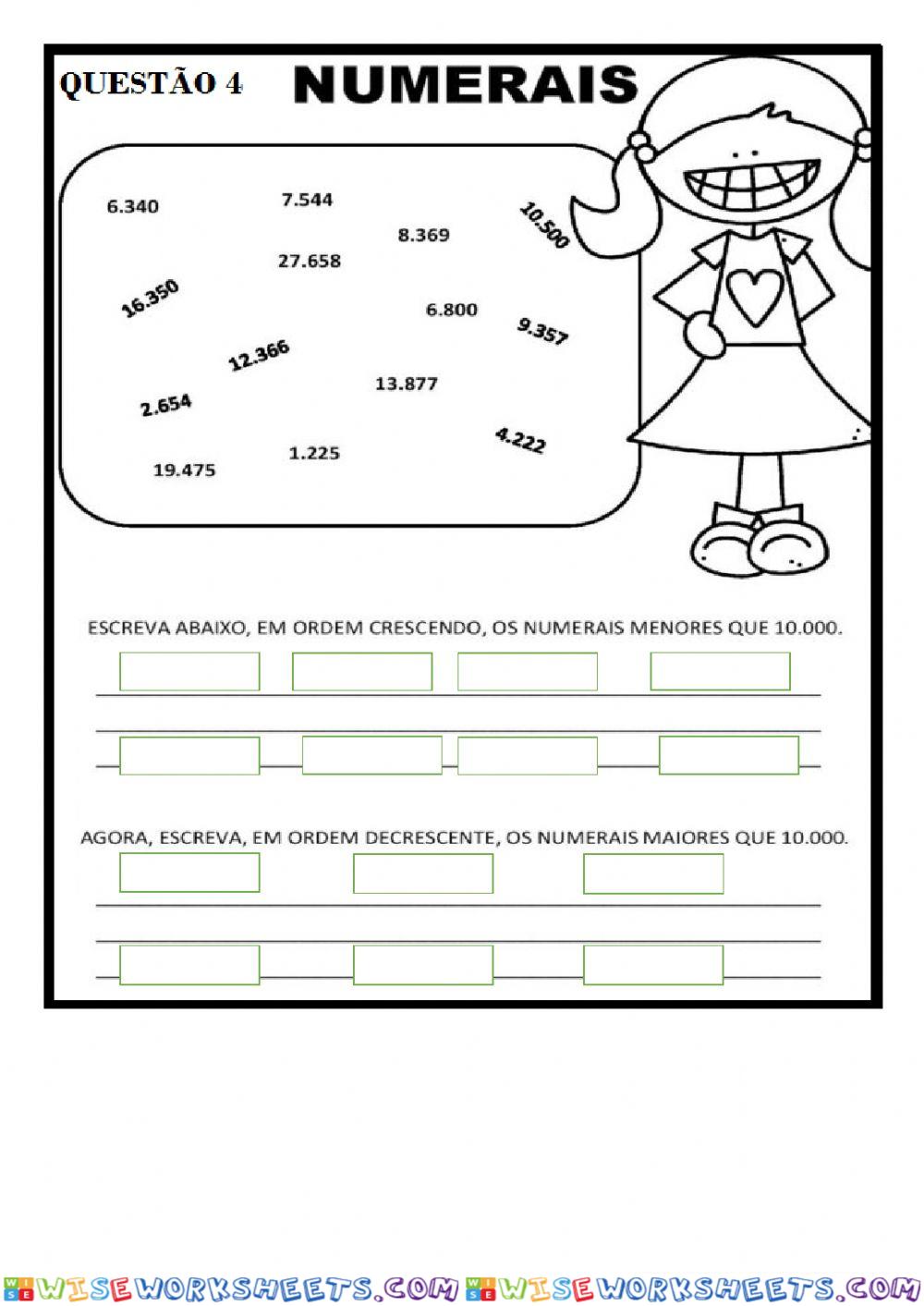 worksheet