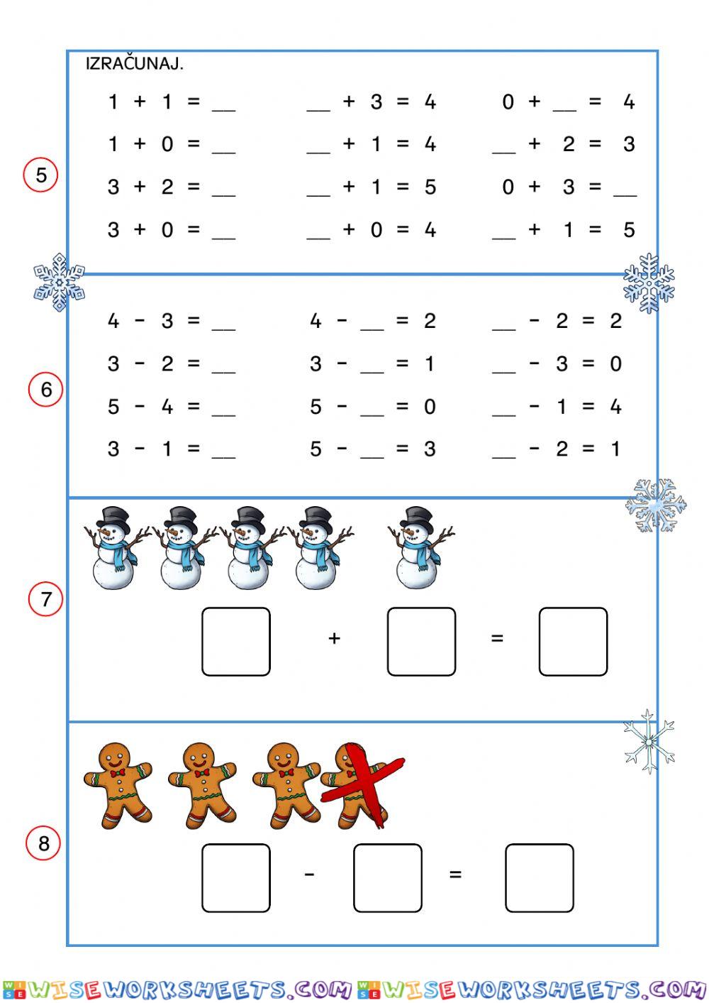 worksheet