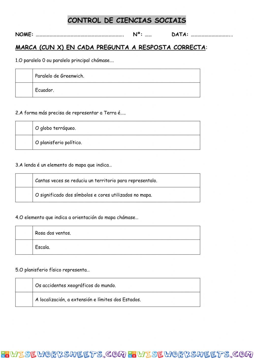 Representacións da Terra