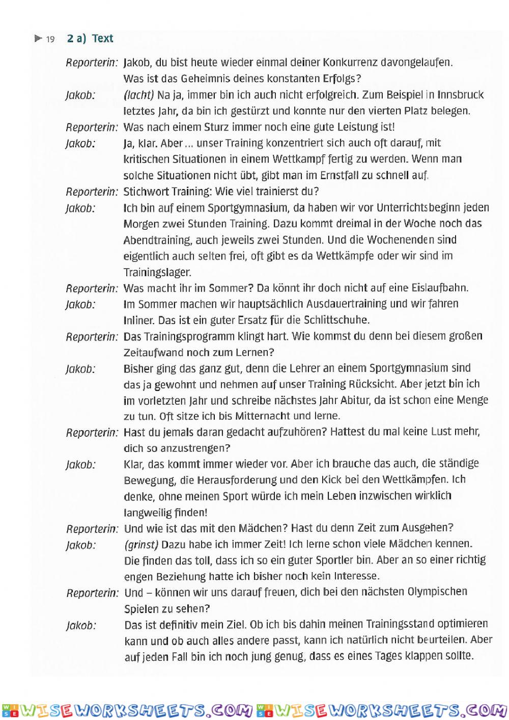 worksheet