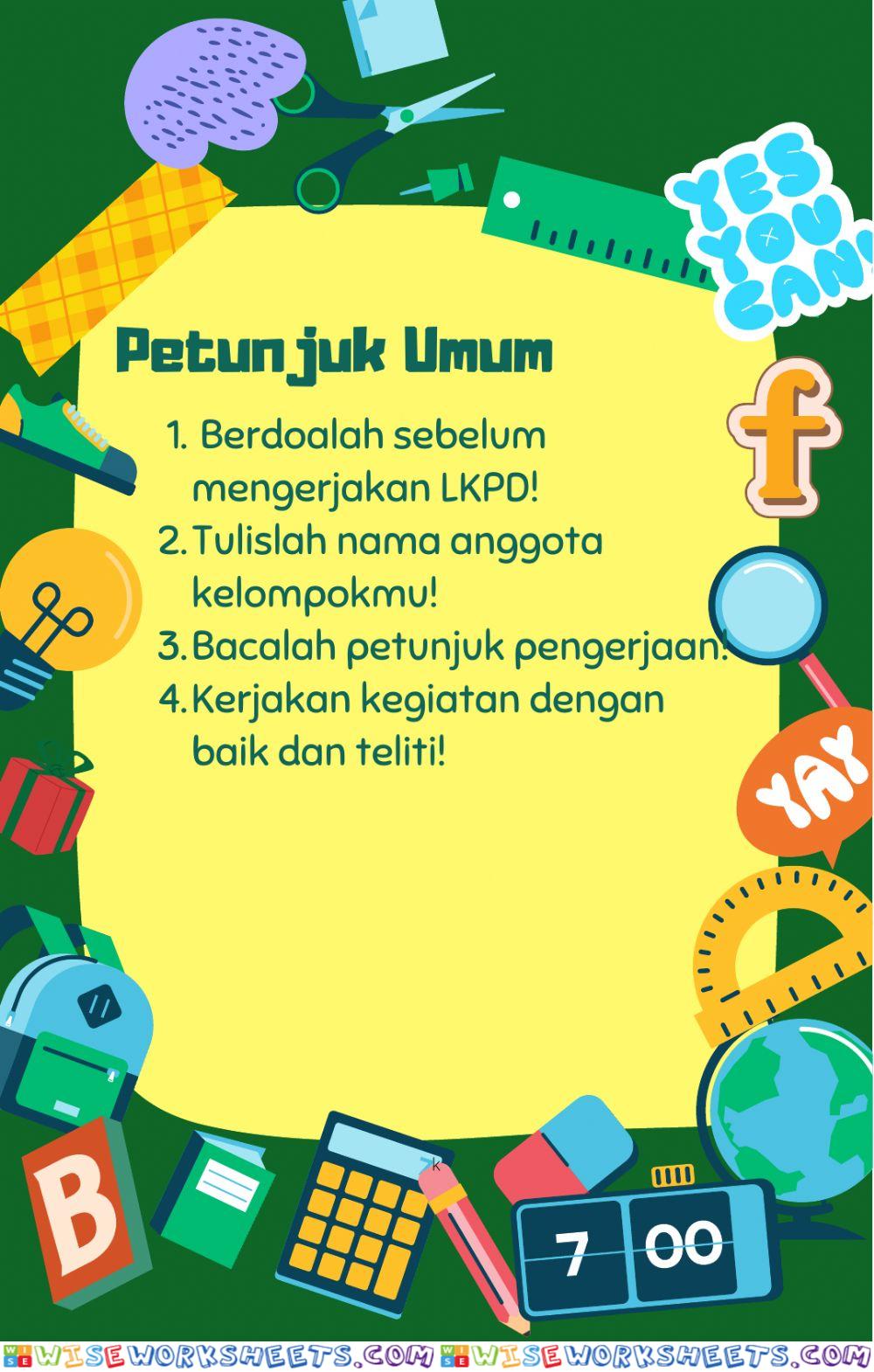 worksheet