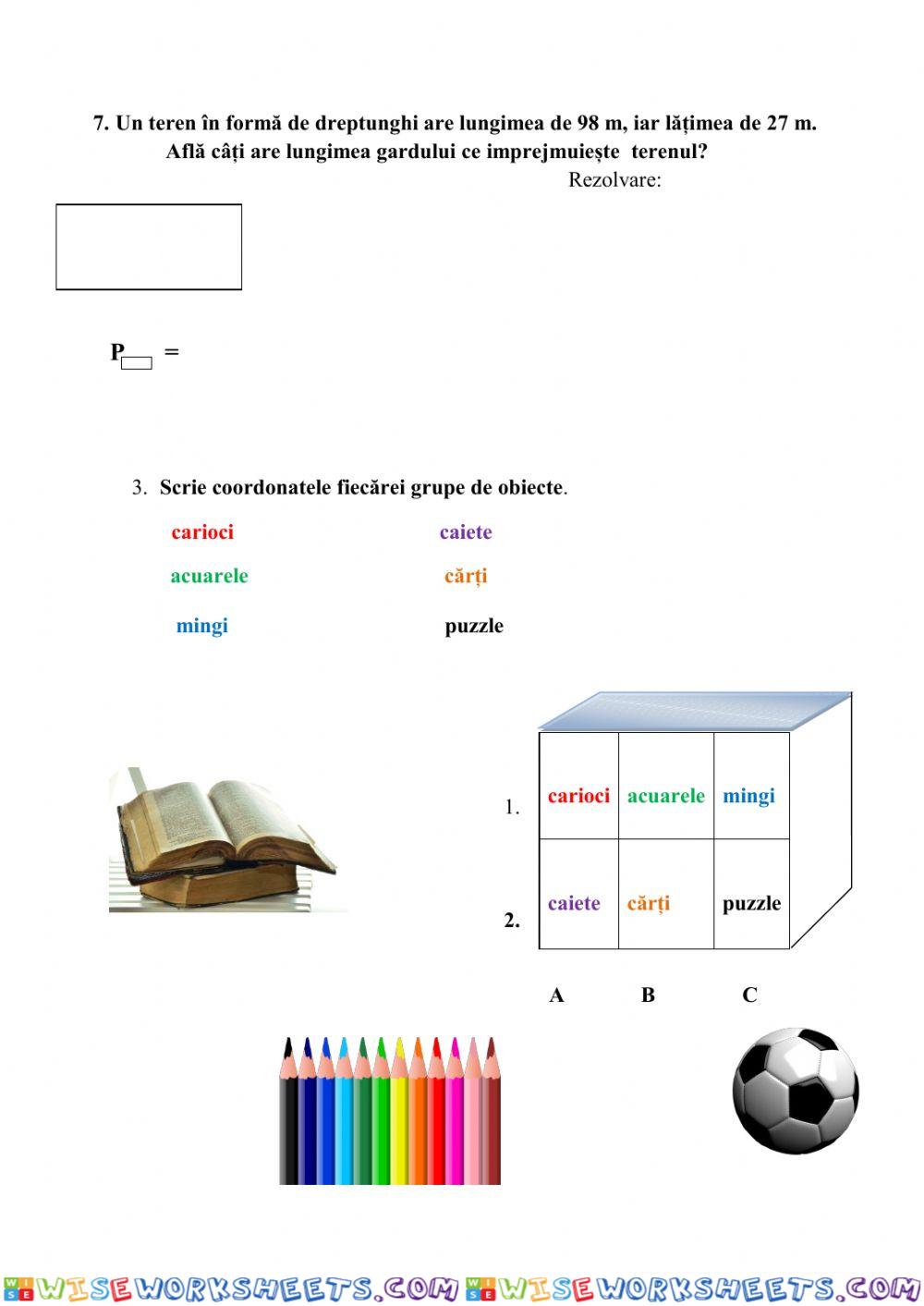 worksheet