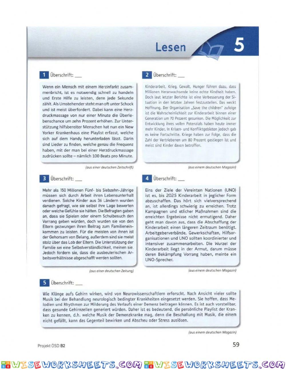 worksheet