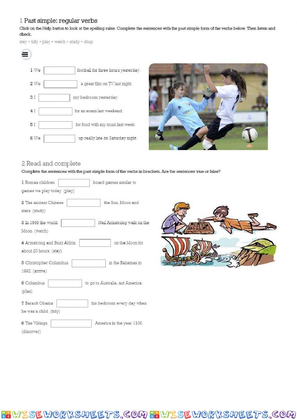 worksheet