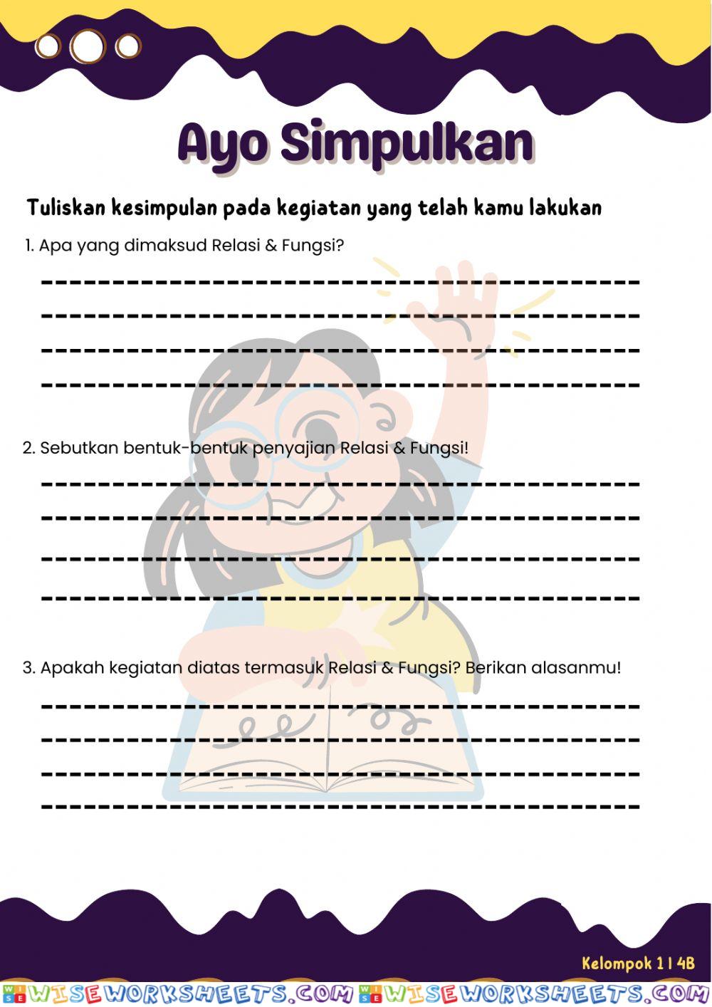 worksheet