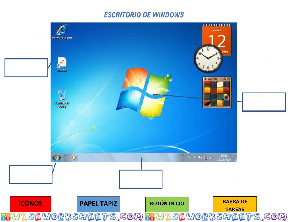 Escritorio de Windows